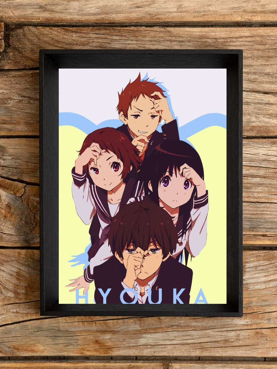 Hyouka Anime Poster Çerçevesiz Yüksek Kalite Anime Duvar Poster