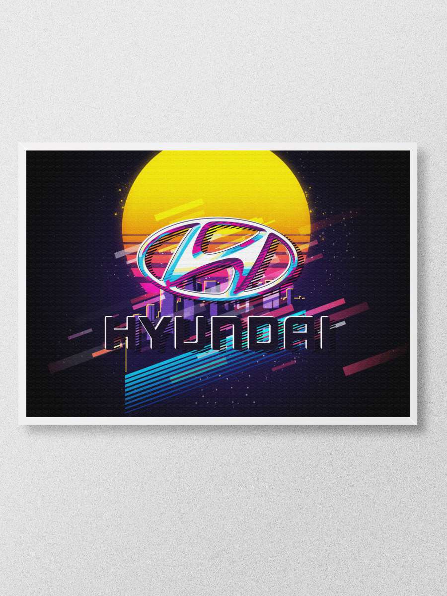 Hyundai Anime Poster Çerçevesiz Yüksek Kalite Anime Duvar Poster