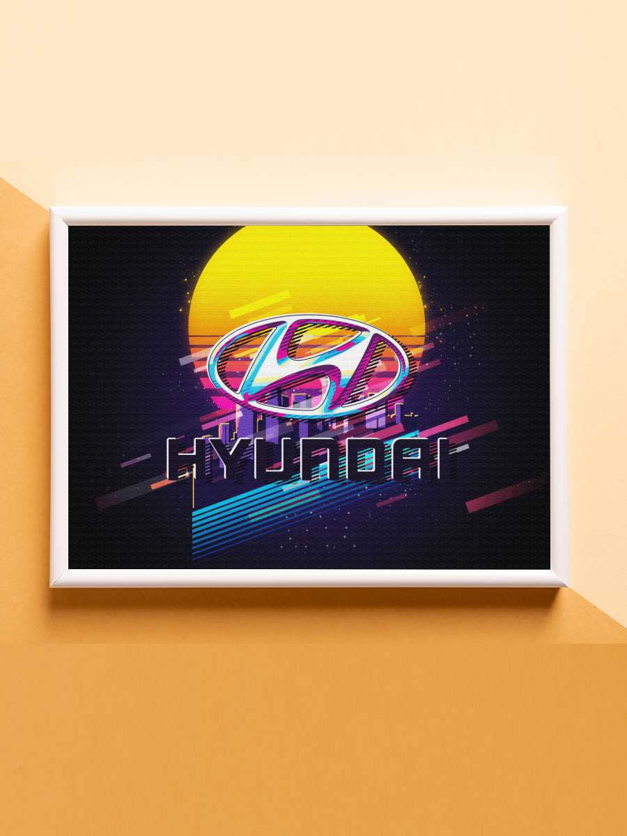 Hyundai Anime Poster Çerçevesiz Yüksek Kalite Anime Duvar Poster