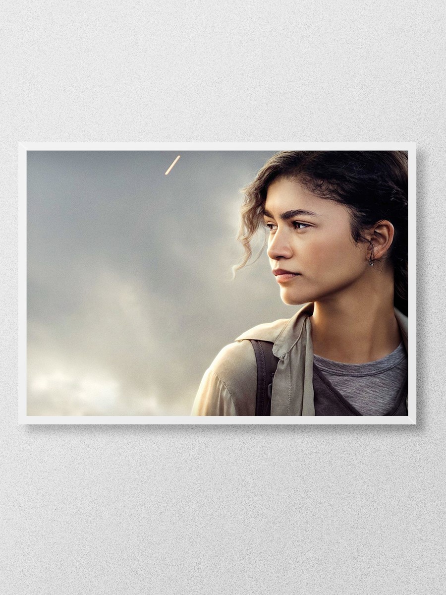 Iconic Zendaya Scene Poster, Çerçevesiz Tv Film Poster