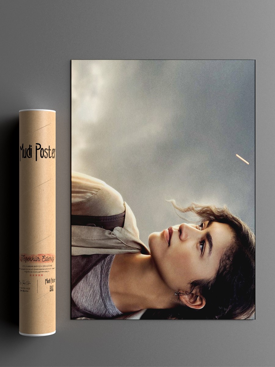Iconic Zendaya Scene Poster, Çerçevesiz Tv Film Poster