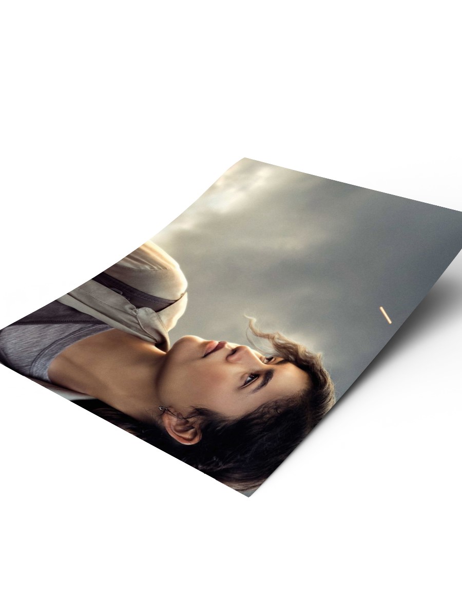 Iconic Zendaya Scene Poster, Çerçevesiz Tv Film Poster