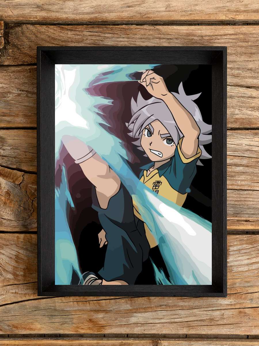 Inazuma Eleven Anime Poster Çerçevesiz Yüksek Kalite Anime Duvar Poster