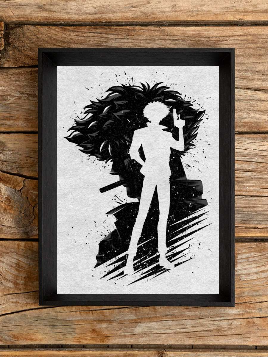Inking Spike Anime Poster Çerçevesiz Yüksek Kalite Anime Duvar Poster