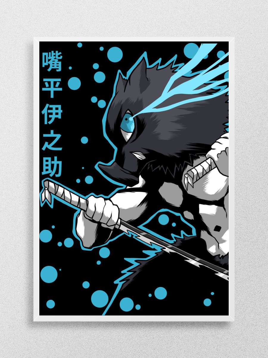 inosuke Anime Poster Çerçevesiz Yüksek Kalite Anime Duvar Poster