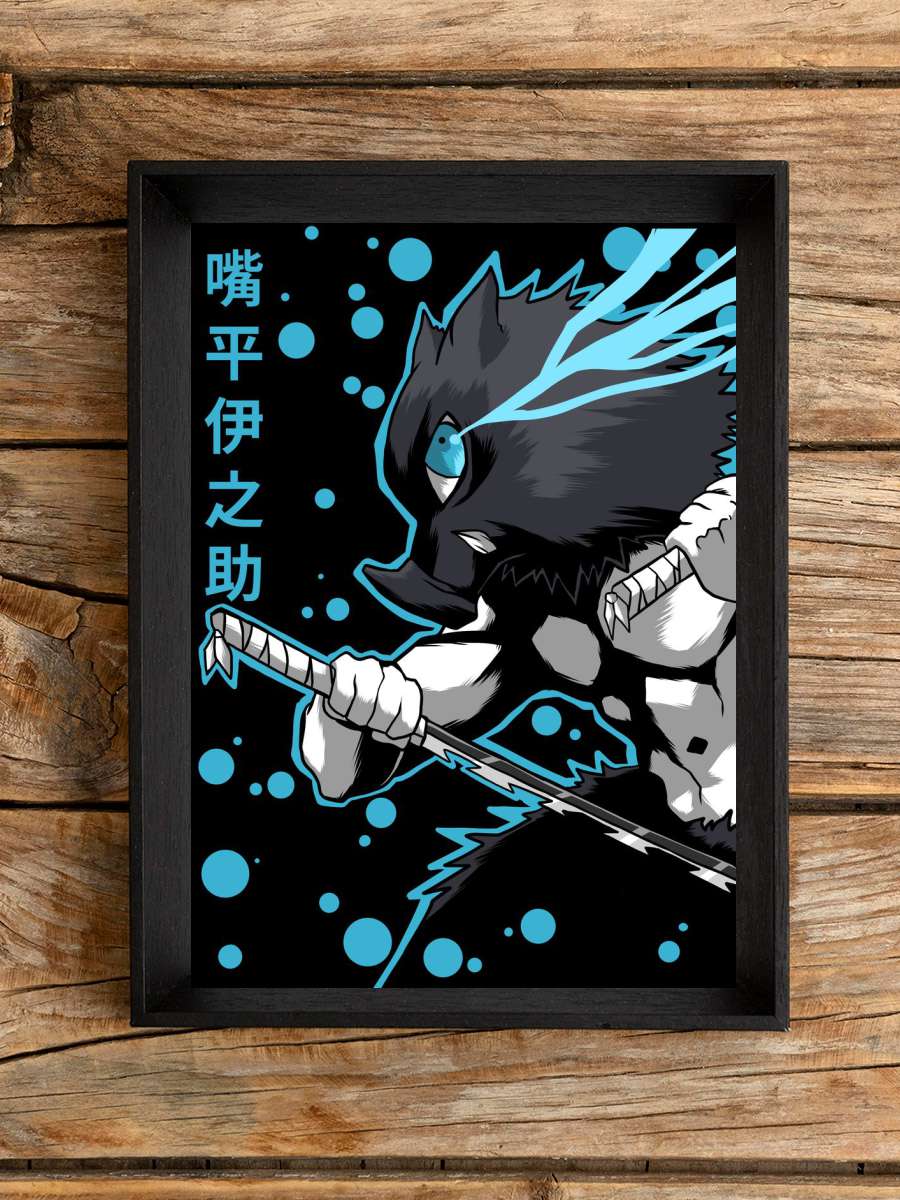 inosuke Anime Poster Çerçevesiz Yüksek Kalite Anime Duvar Poster
