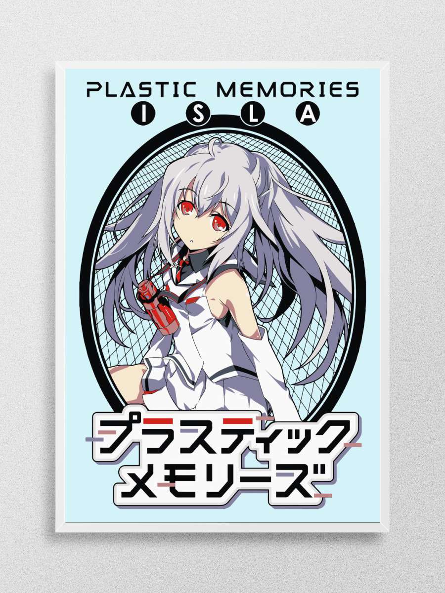 isla plastic memories Anime Poster Çerçevesiz Yüksek Kalite Anime Duvar Poster