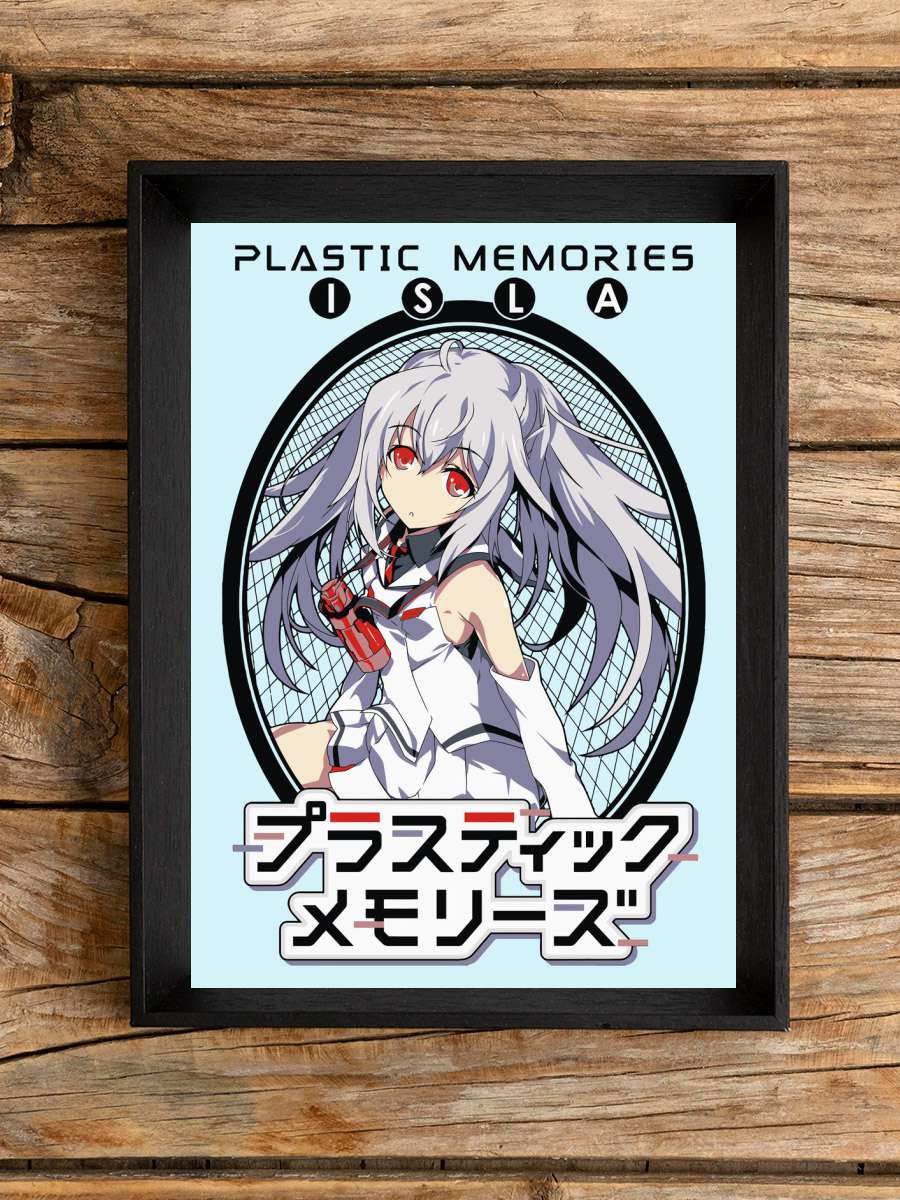 isla plastic memories Anime Poster Çerçevesiz Yüksek Kalite Anime Duvar Poster