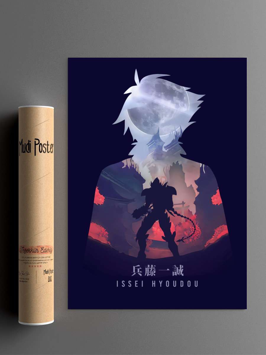 Issei Highschool Dxd Anime Anime Poster Çerçevesiz Yüksek Kalite Anime Duvar Poster