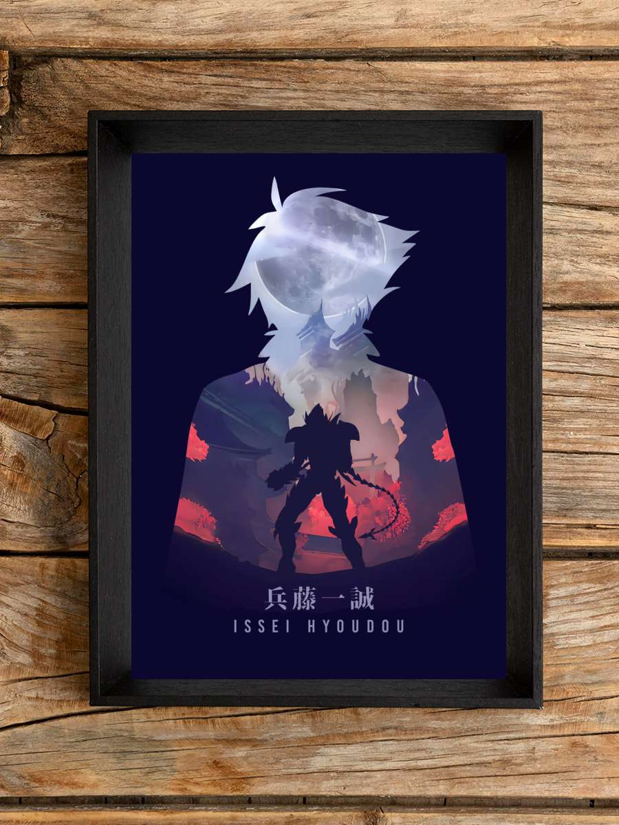 Issei Highschool Dxd Anime Anime Poster Çerçevesiz Yüksek Kalite Anime Duvar Poster
