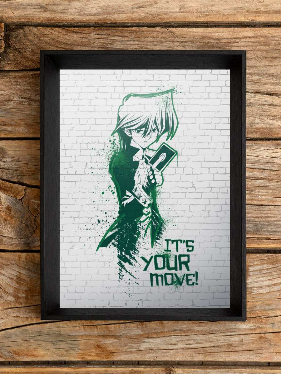 It's Your Move Joey Anime Poster Çerçevesiz Yüksek Kalite Anime Duvar Poster