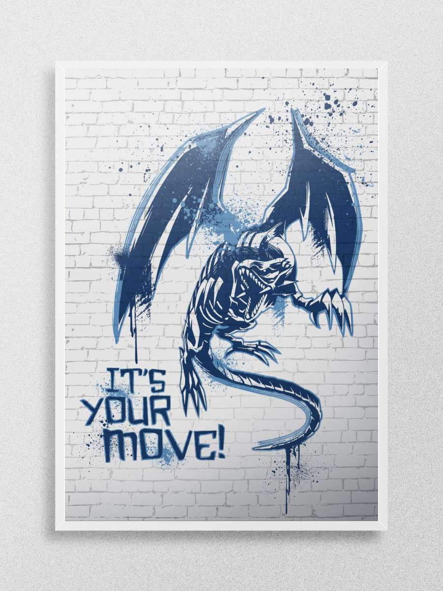 It's Your Move! Anime Poster Çerçevesiz Yüksek Kalite Anime Duvar Poster