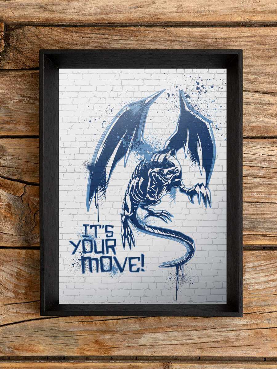 It's Your Move! Anime Poster Çerçevesiz Yüksek Kalite Anime Duvar Poster