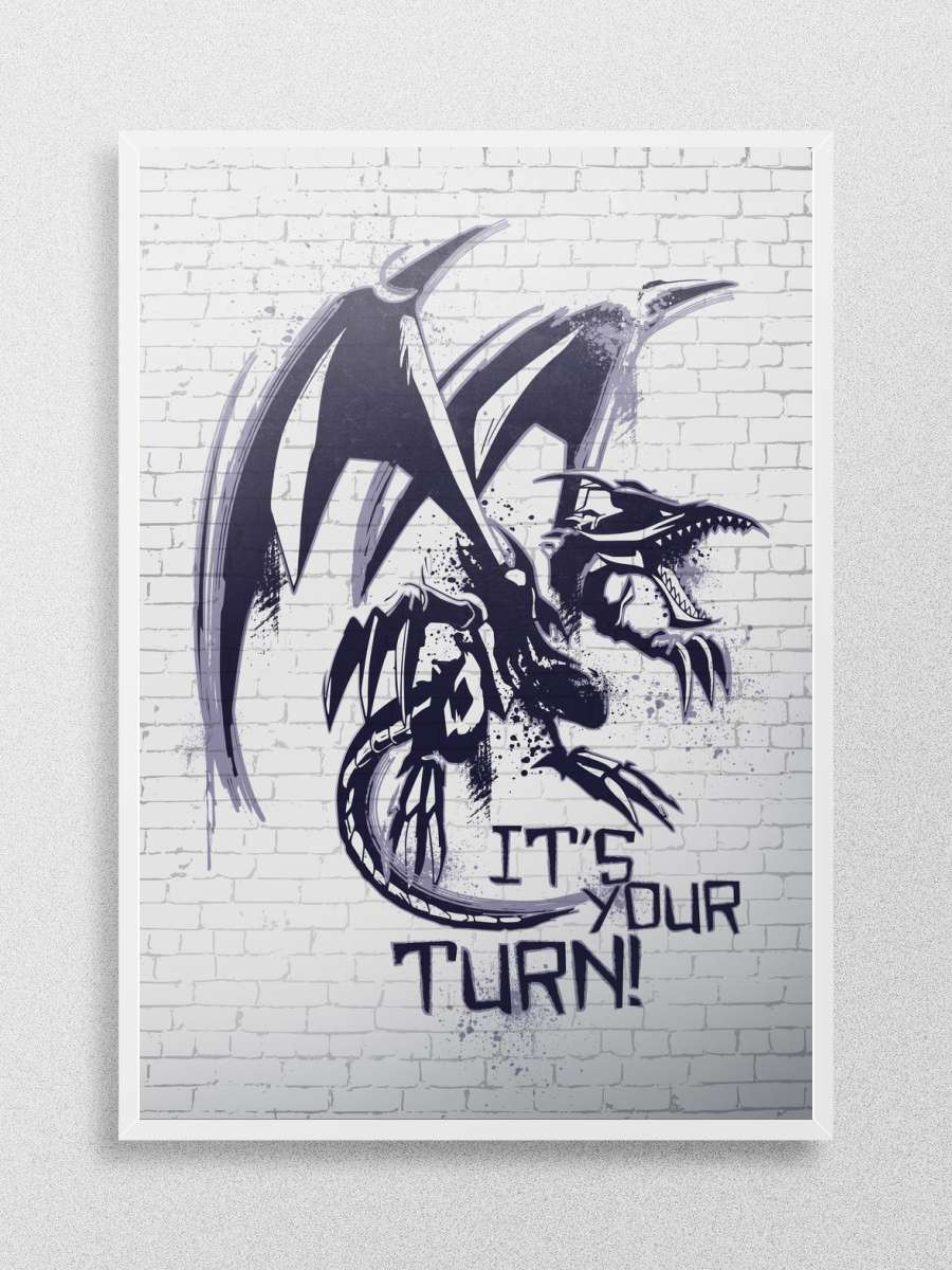 It's Your Turn! Anime Poster Çerçevesiz Yüksek Kalite Anime Duvar Poster