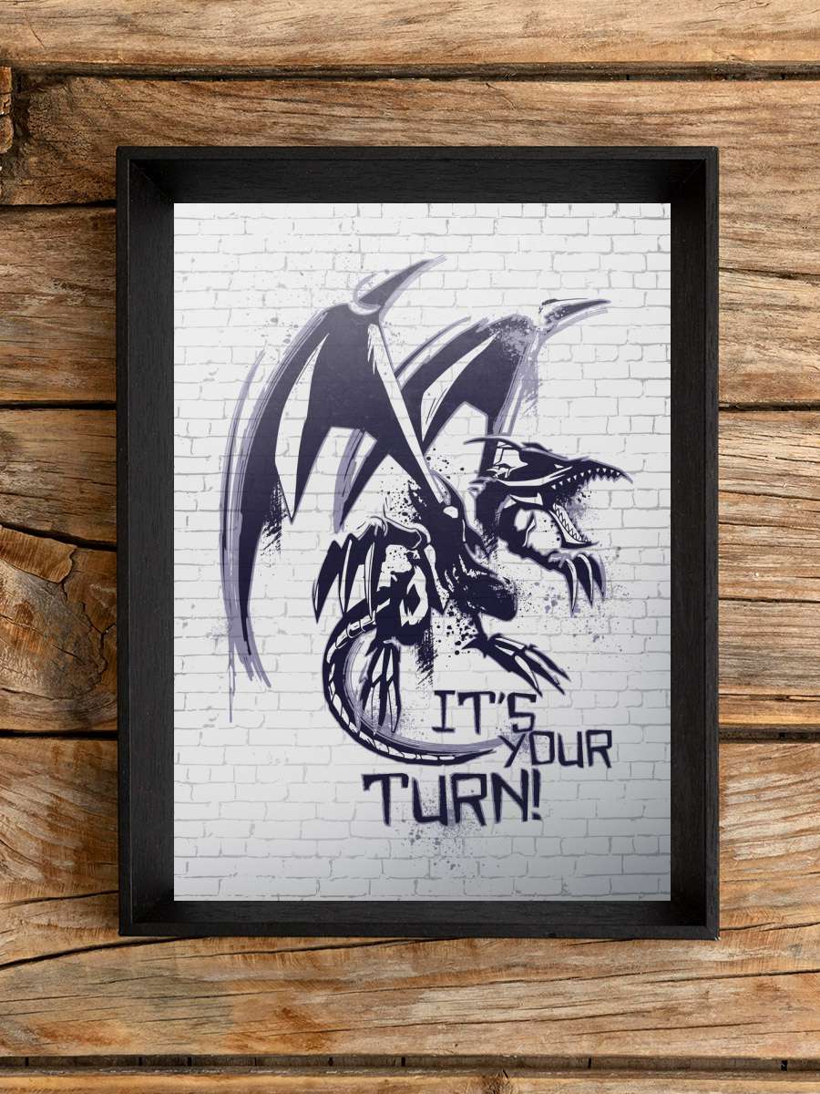 It's Your Turn! Anime Poster Çerçevesiz Yüksek Kalite Anime Duvar Poster