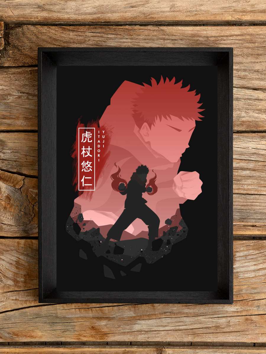 Itadori Yuji Anime Poster Çerçevesiz Yüksek Kalite Anime Duvar Poster