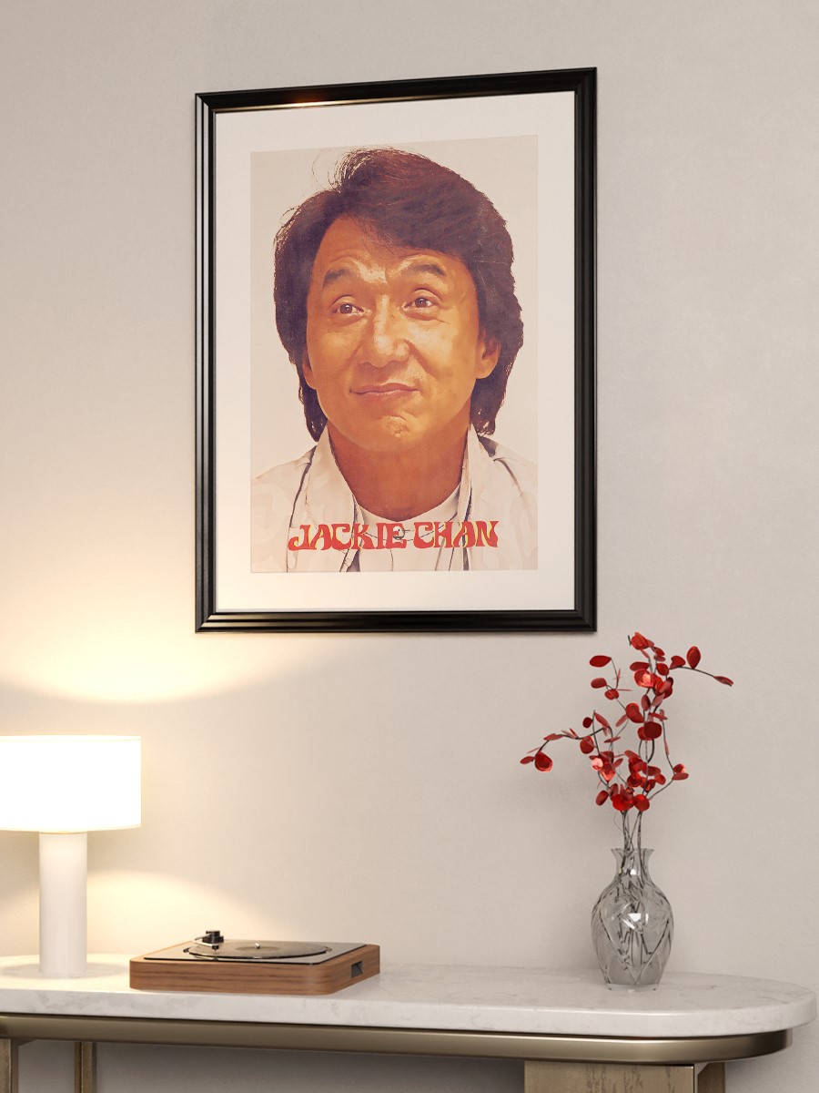 Jackie Chan Poster, Çerçevesiz Tv Film Poster
