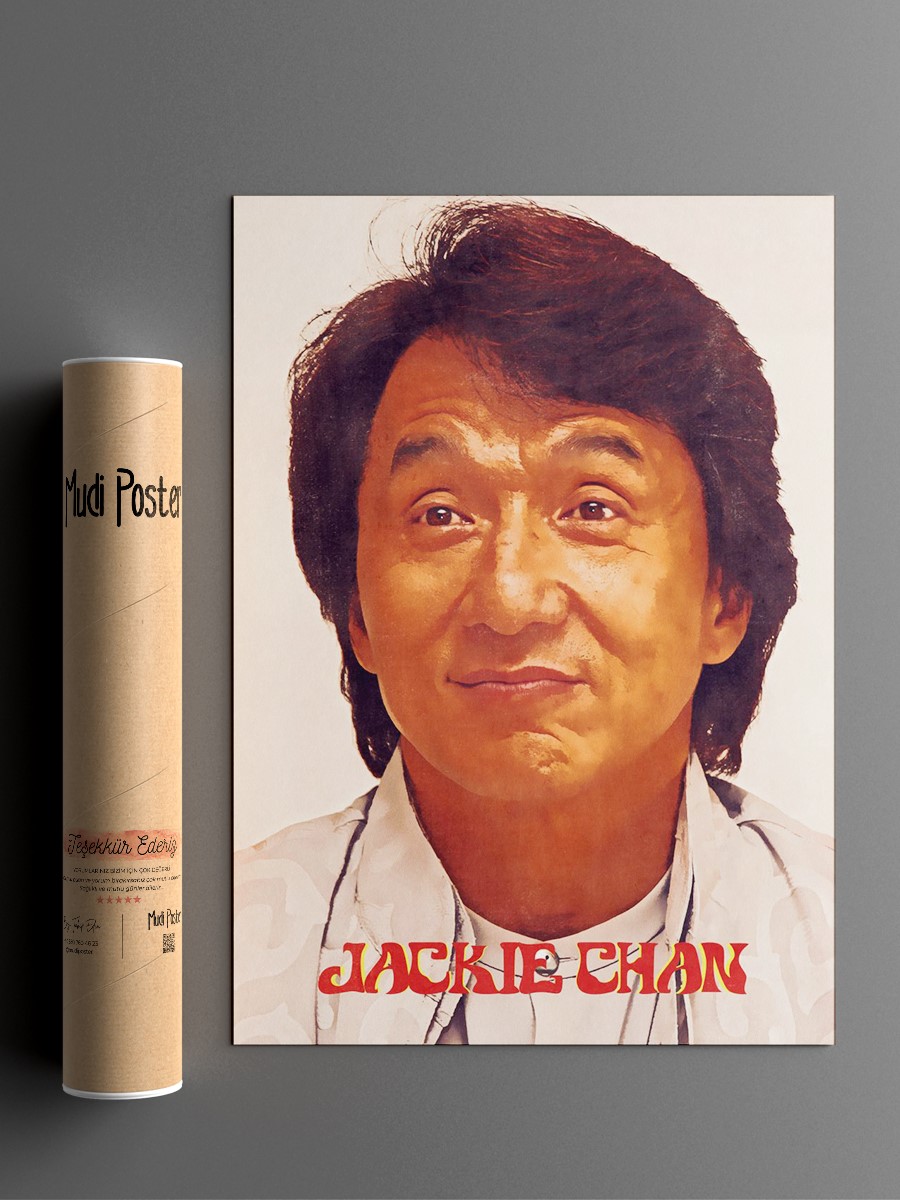 Jackie Chan Poster, Çerçevesiz Tv Film Poster