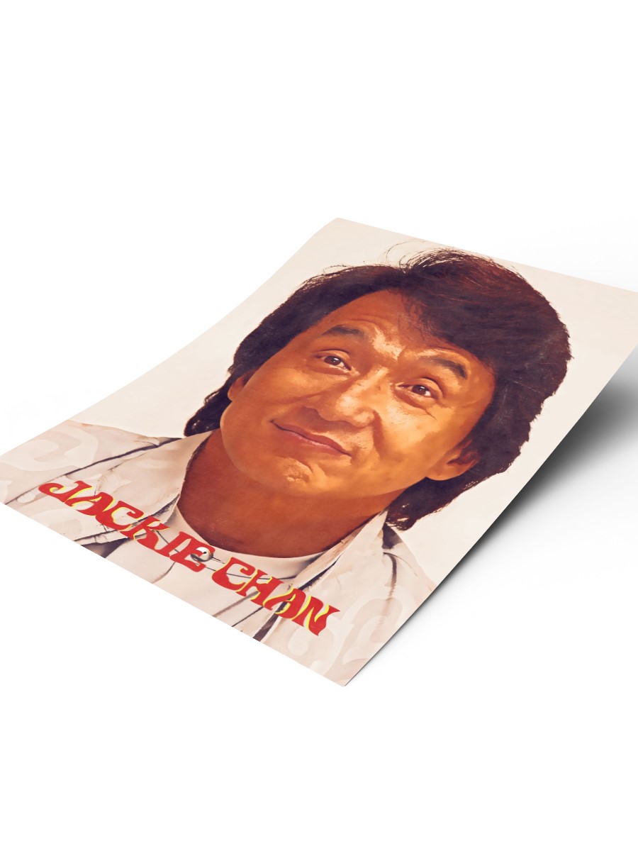 Jackie Chan Poster, Çerçevesiz Tv Film Poster
