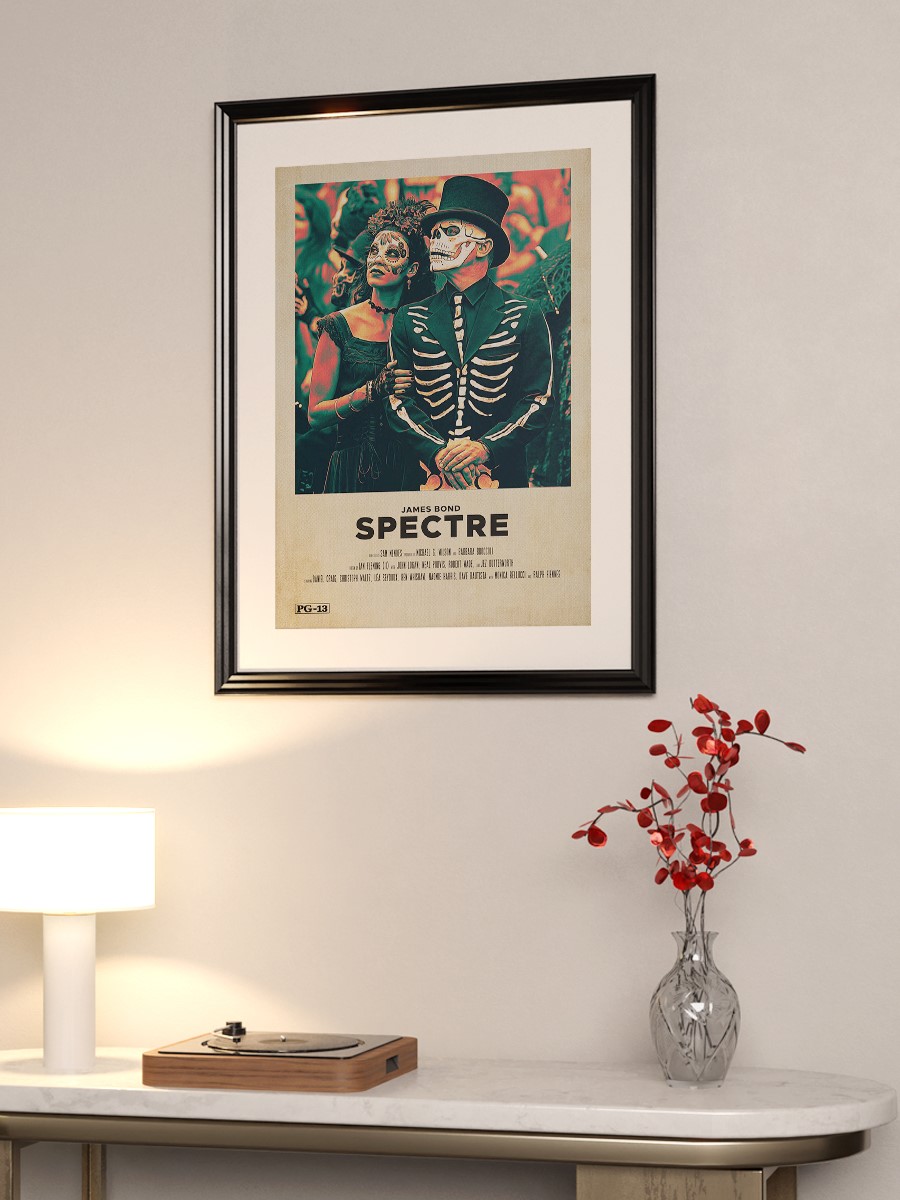 JAMES BOND 007 Poster, Çerçevesiz Tv Film Poster
