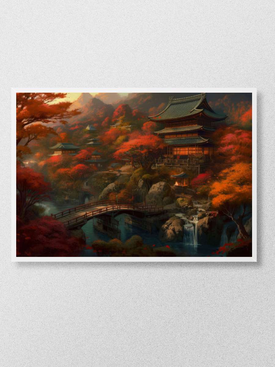Japan Jungle Anime Poster Çerçevesiz Yüksek Kalite Anime Duvar Poster