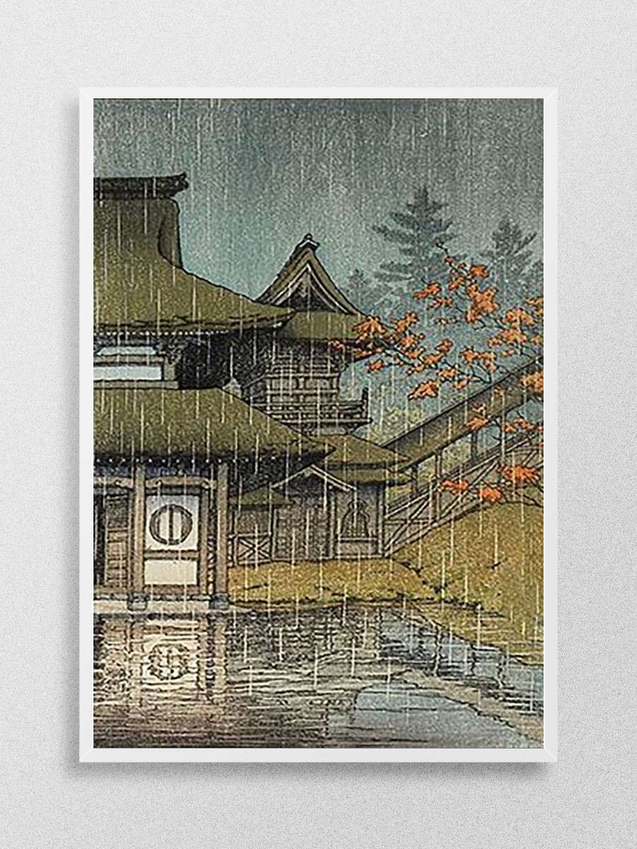 Japanese Art Kawase Hasui Anime Poster Çerçevesiz Yüksek Kalite Anime Duvar Poster