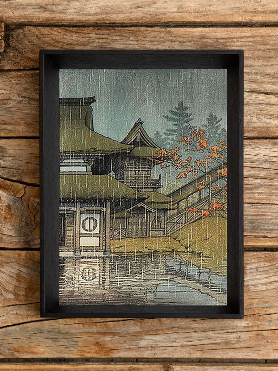 Japanese Art Kawase Hasui Anime Poster Çerçevesiz Yüksek Kalite Anime Duvar Poster
