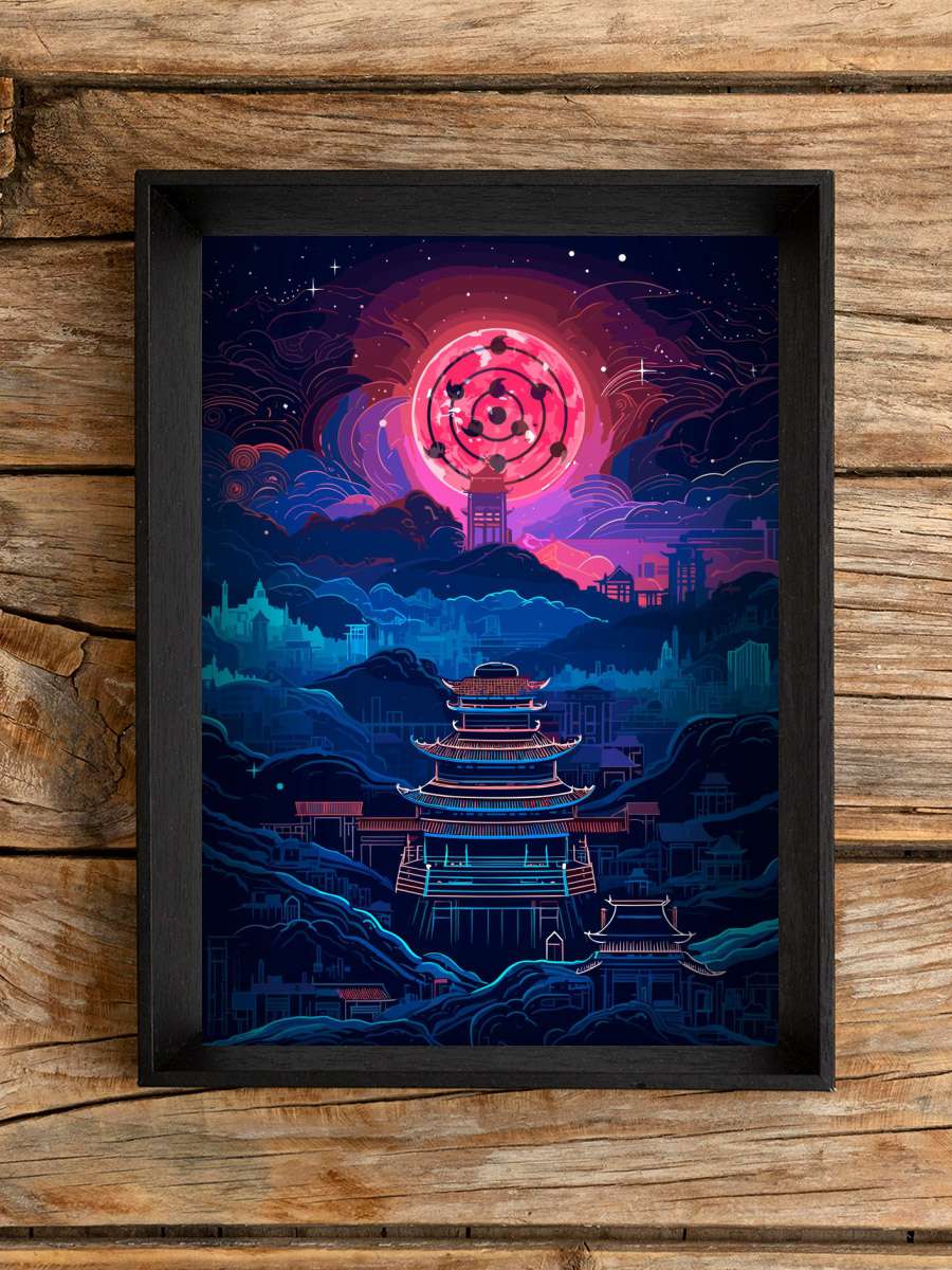 Japanese Landscape Anime Poster Çerçevesiz Yüksek Kalite Anime Duvar Poster