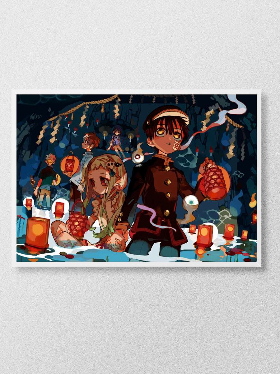 Jibaku Shounen Hanako Kun Anime Poster Çerçevesiz Yüksek Kalite Anime Duvar Poster