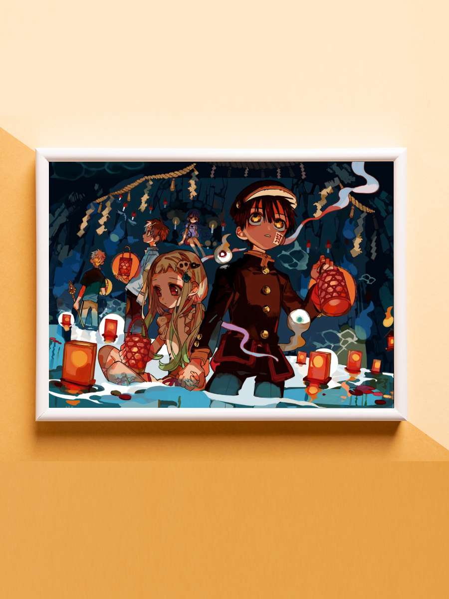 Jibaku Shounen Hanako Kun Anime Poster Çerçevesiz Yüksek Kalite Anime Duvar Poster