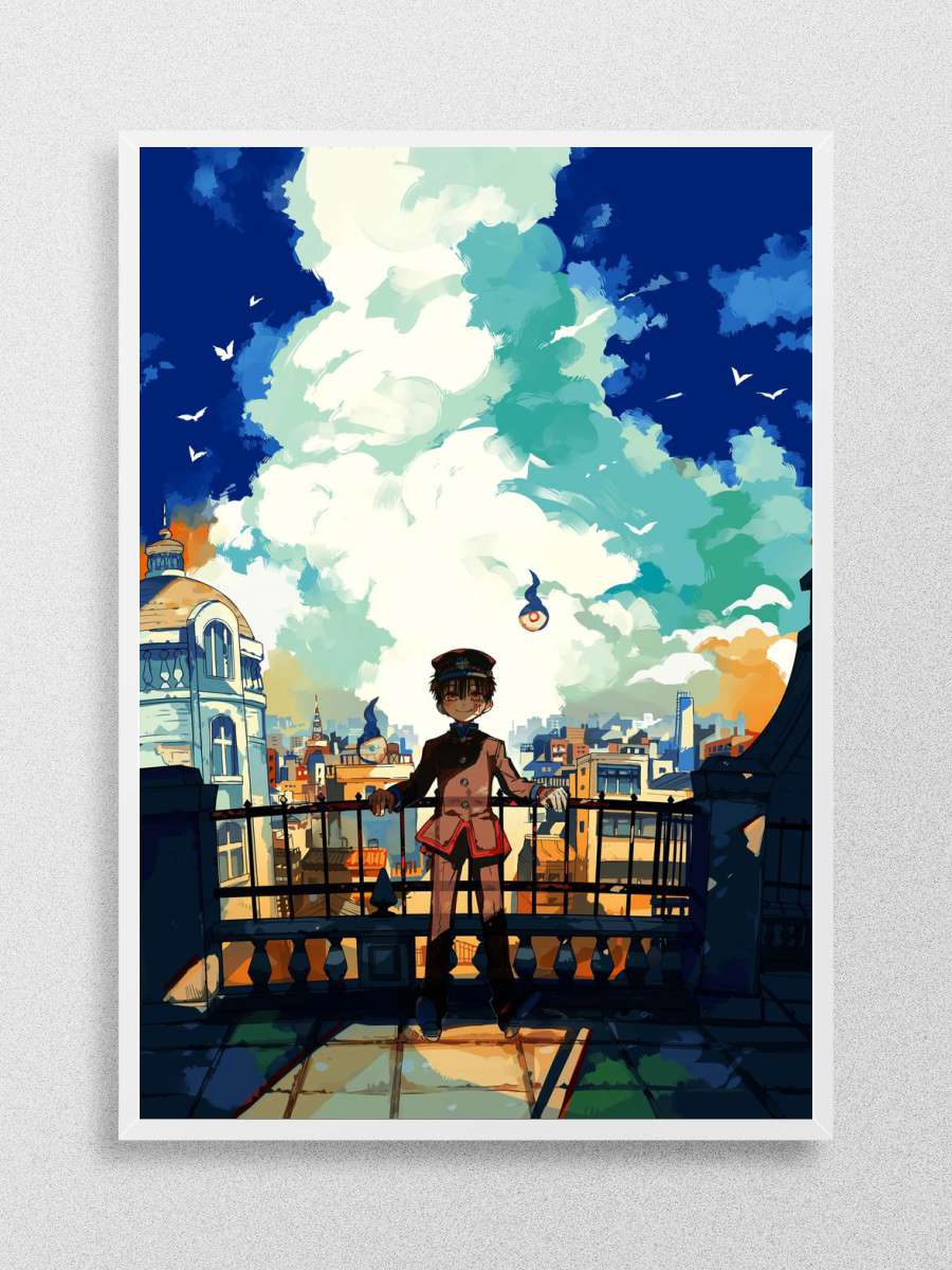 Jibaku Shounen Hanako kun Anime Poster Çerçevesiz Yüksek Kalite Anime Duvar Poster