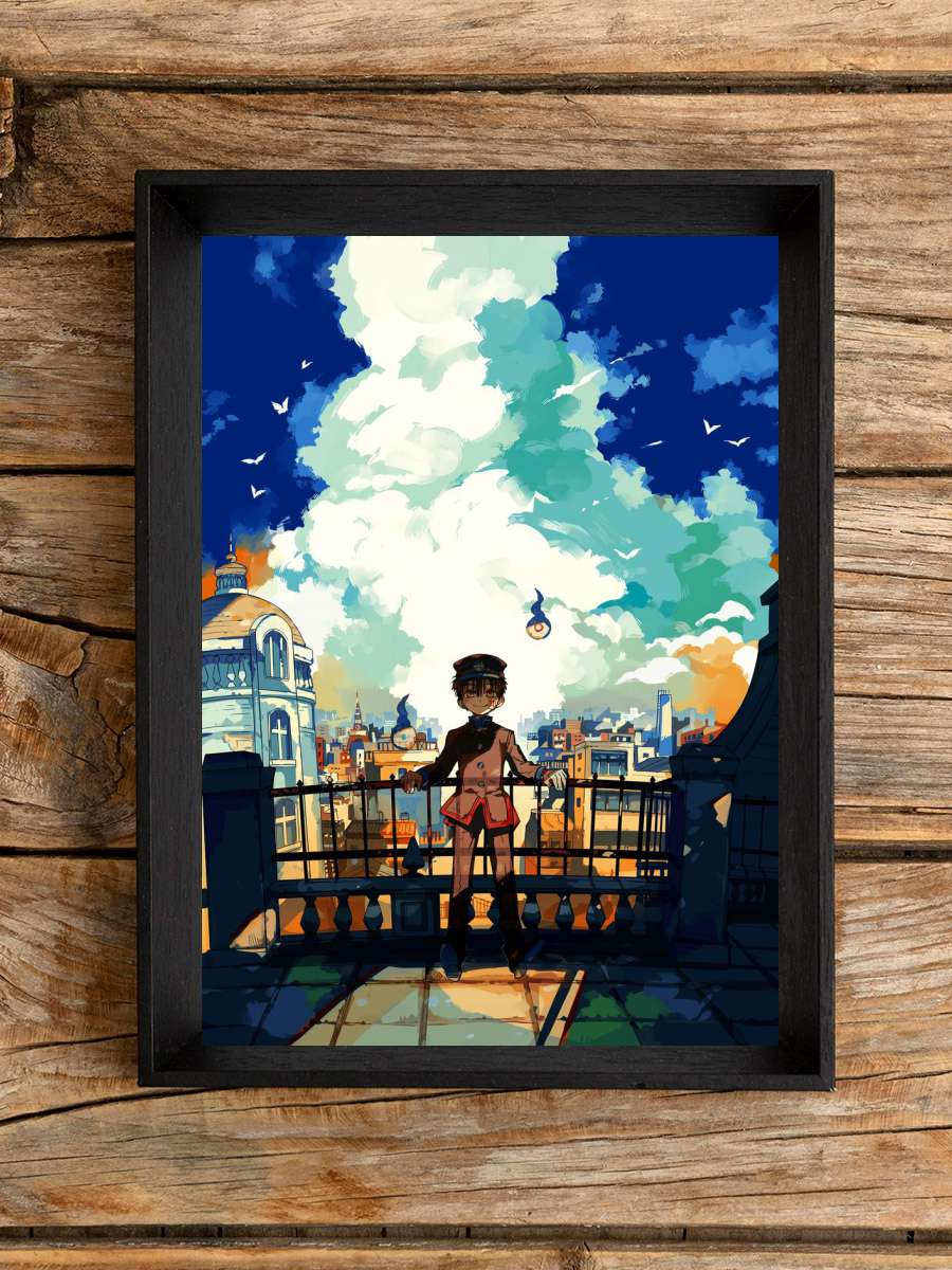 Jibaku Shounen Hanako kun Anime Poster Çerçevesiz Yüksek Kalite Anime Duvar Poster