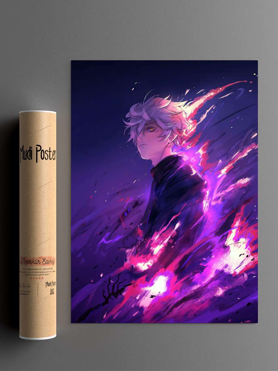 Jigokuraku Gabimaru Anime Poster Çerçevesiz Yüksek Kalite Anime Duvar Poster
