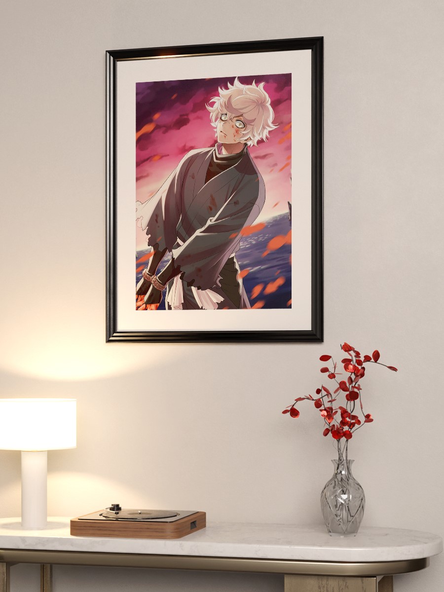 jigokuraku Anime Poster Çerçevesiz Yüksek Kalite Anime Duvar Poster