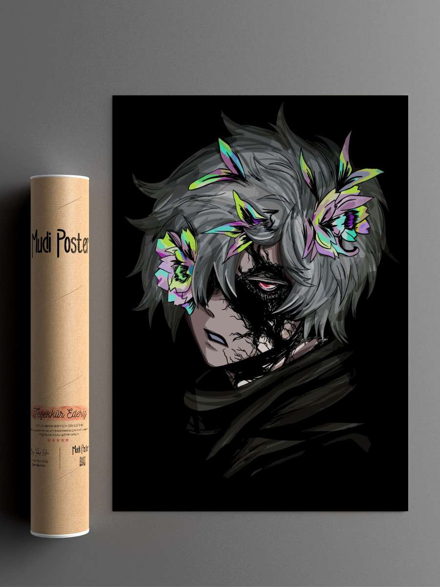 jigokuraku Anime Poster Çerçevesiz Yüksek Kalite Anime Duvar Poster