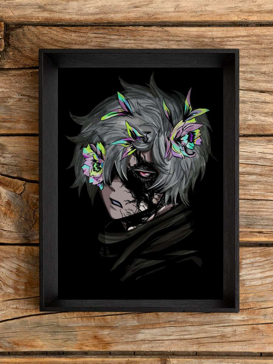 jigokuraku Anime Poster Çerçevesiz Yüksek Kalite Anime Duvar Poster