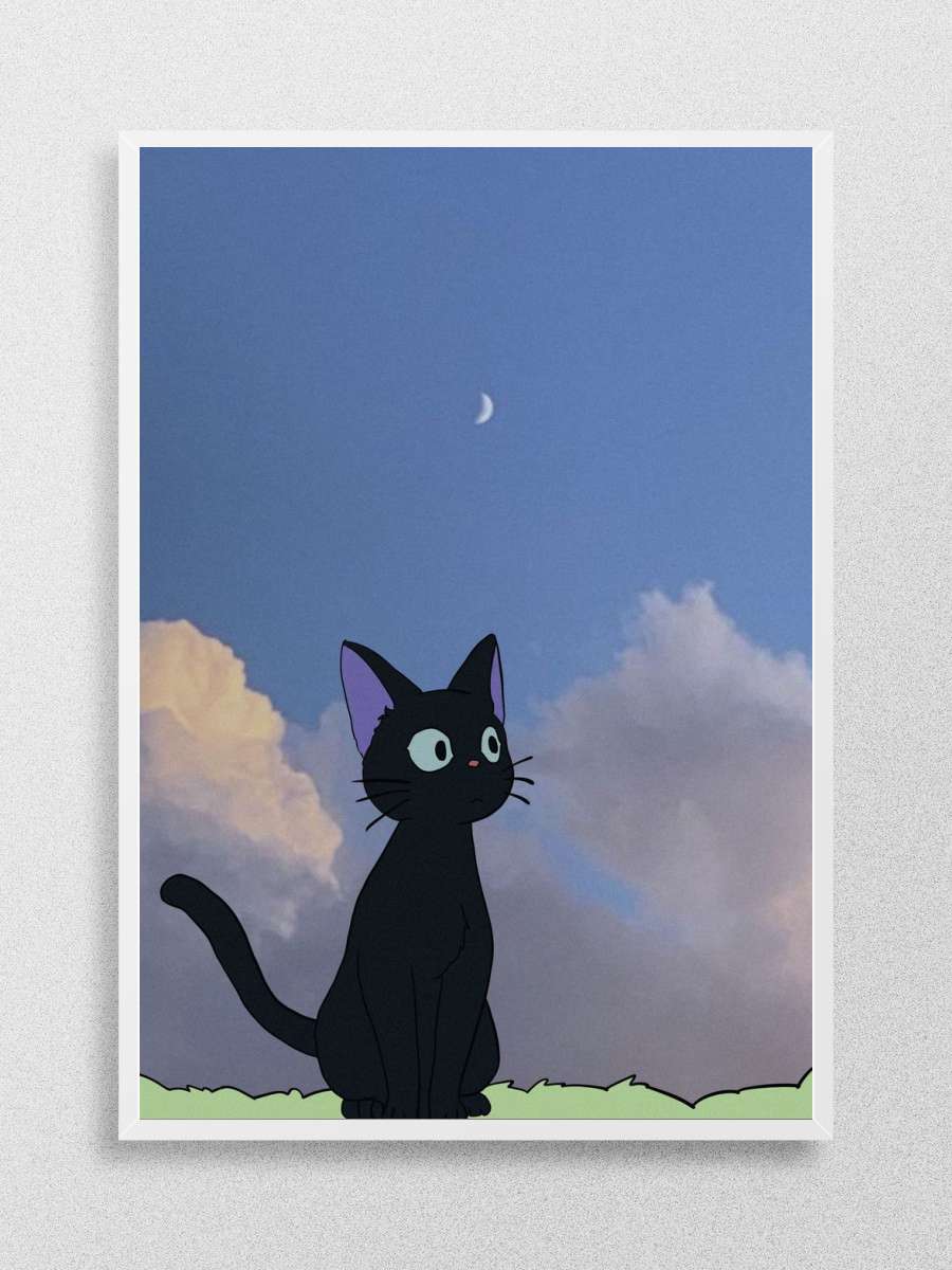 Jiji Anime Poster Çerçevesiz Yüksek Kalite Anime Duvar Poster