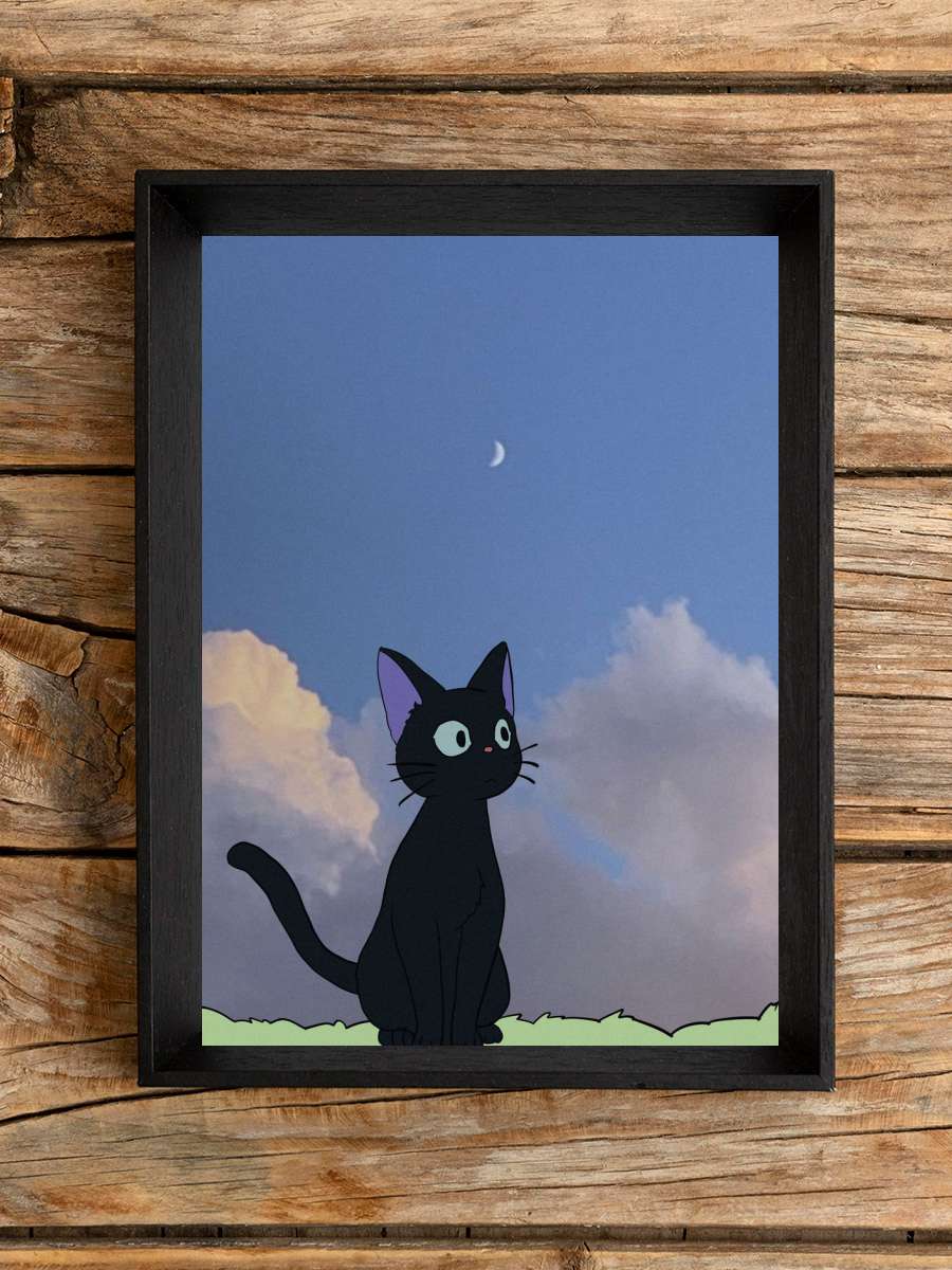 Jiji Anime Poster Çerçevesiz Yüksek Kalite Anime Duvar Poster