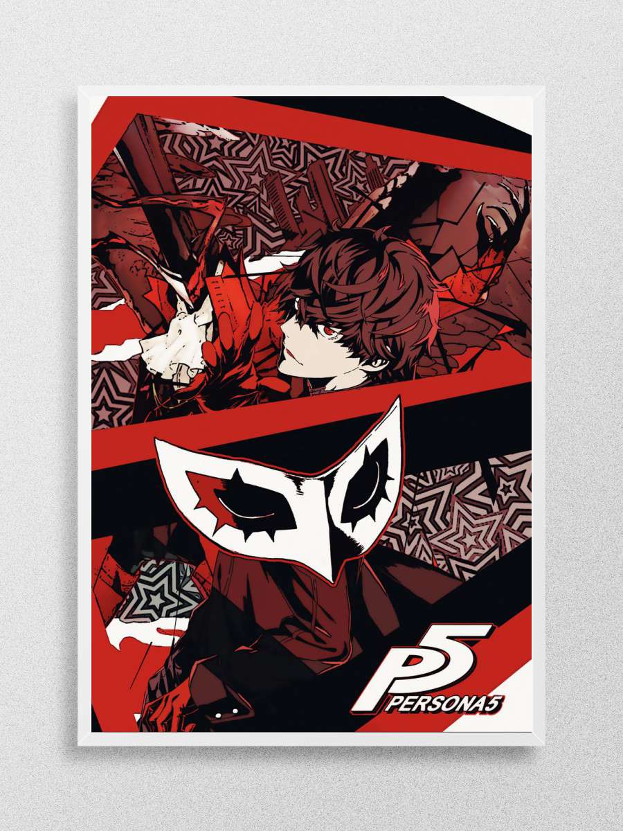 JOKER PERSONA 5 Anime Poster Çerçevesiz Yüksek Kalite Anime Duvar Poster