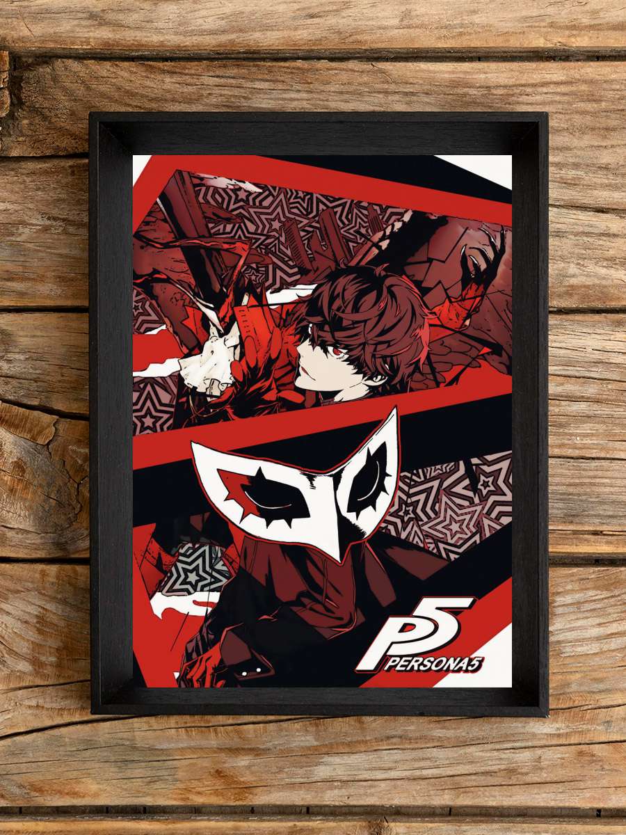 JOKER PERSONA 5 Anime Poster Çerçevesiz Yüksek Kalite Anime Duvar Poster