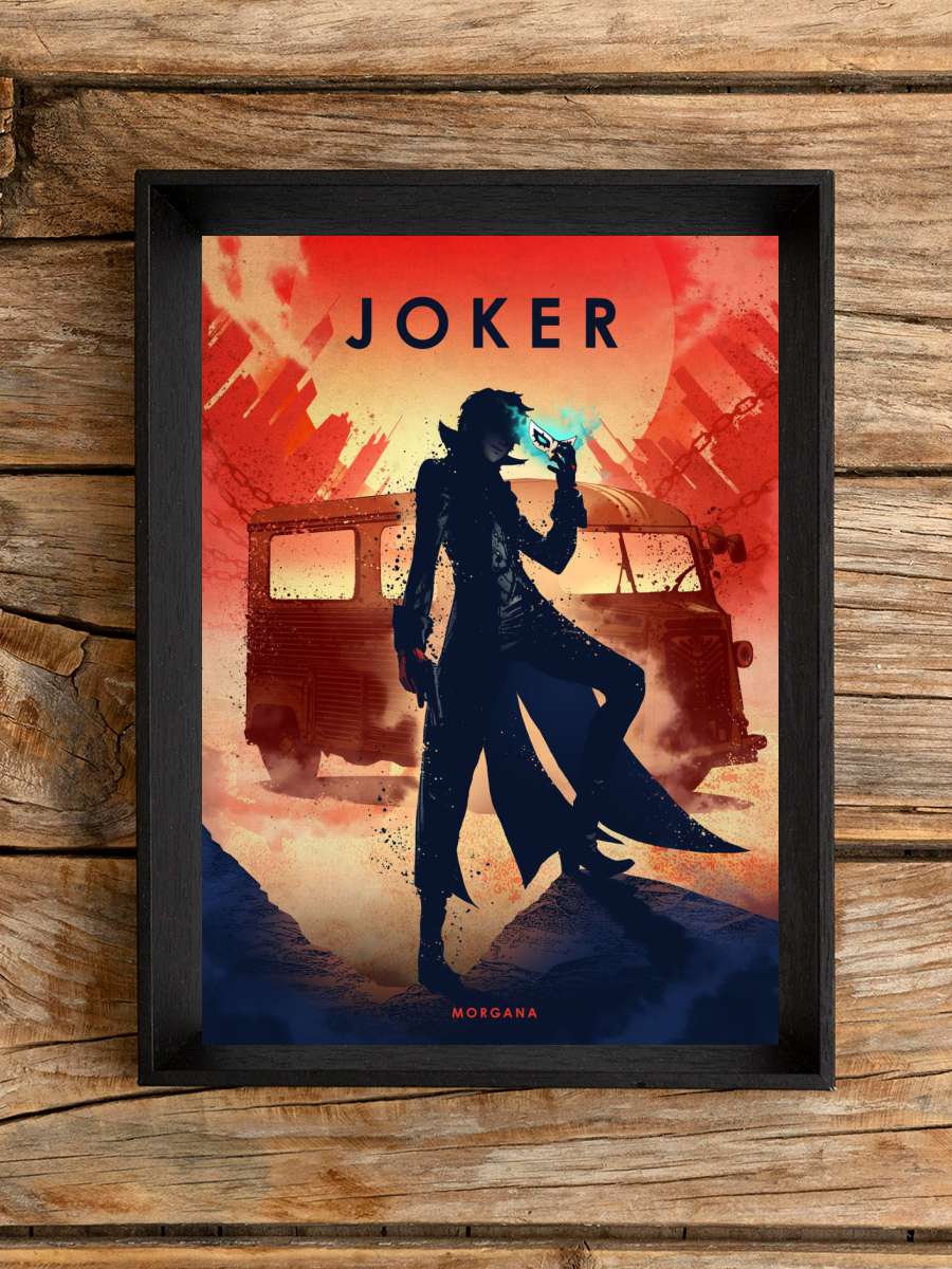 Joker Anime Poster Çerçevesiz Yüksek Kalite Anime Duvar Poster