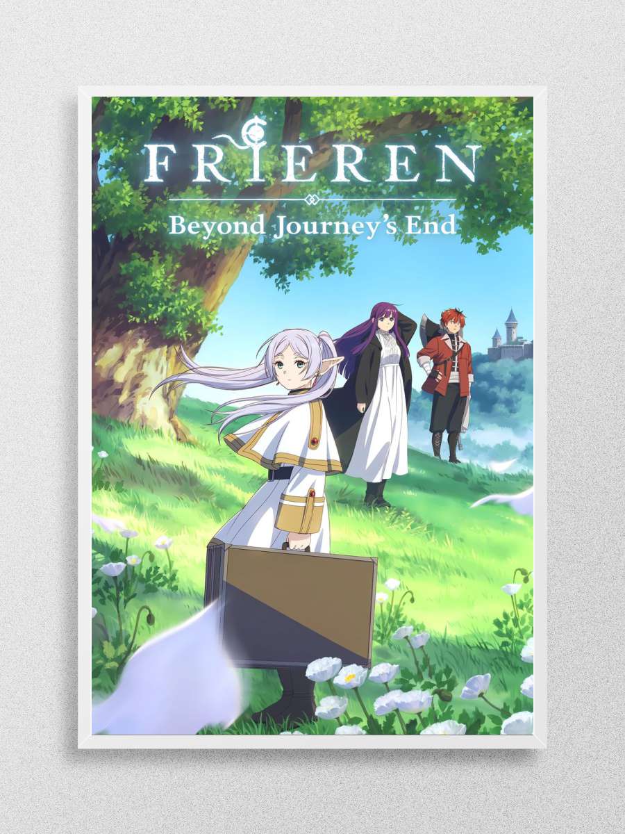 Journyes End Series Anime Poster Çerçevesiz Yüksek Kalite Anime Duvar Poster