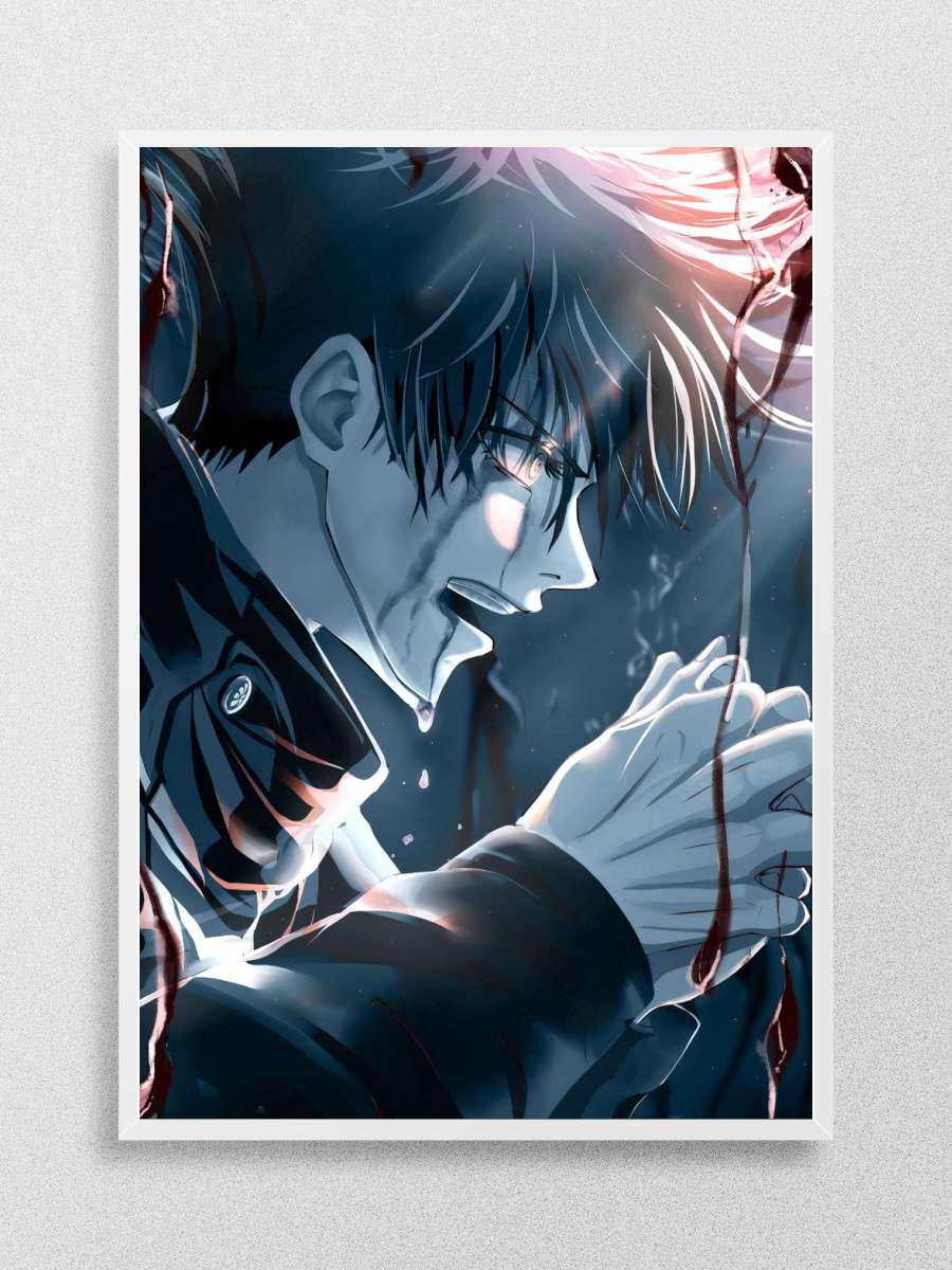 Jujustu Kaisen Anime Poster Çerçevesiz Yüksek Kalite Anime Duvar Poster