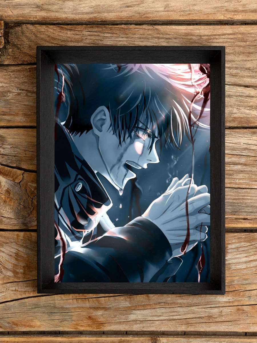 Jujustu Kaisen Anime Poster Çerçevesiz Yüksek Kalite Anime Duvar Poster