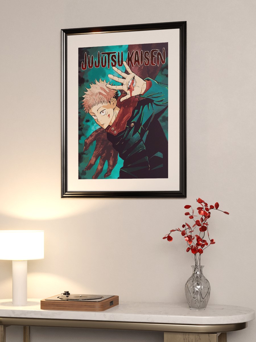 Jujutsu Kaisen Poster, Çerçevesiz Tv Film Poster