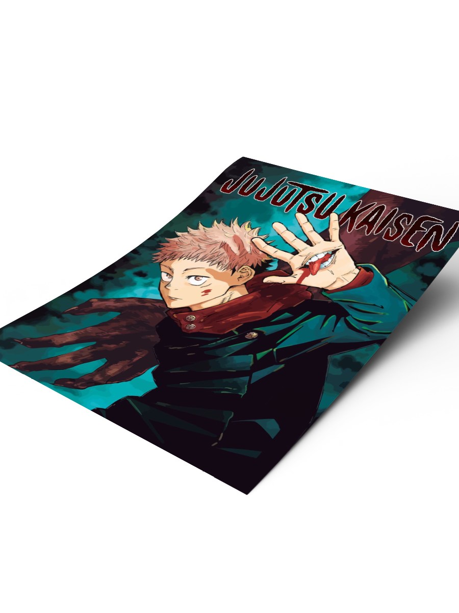 Jujutsu Kaisen Poster, Çerçevesiz Tv Film Poster