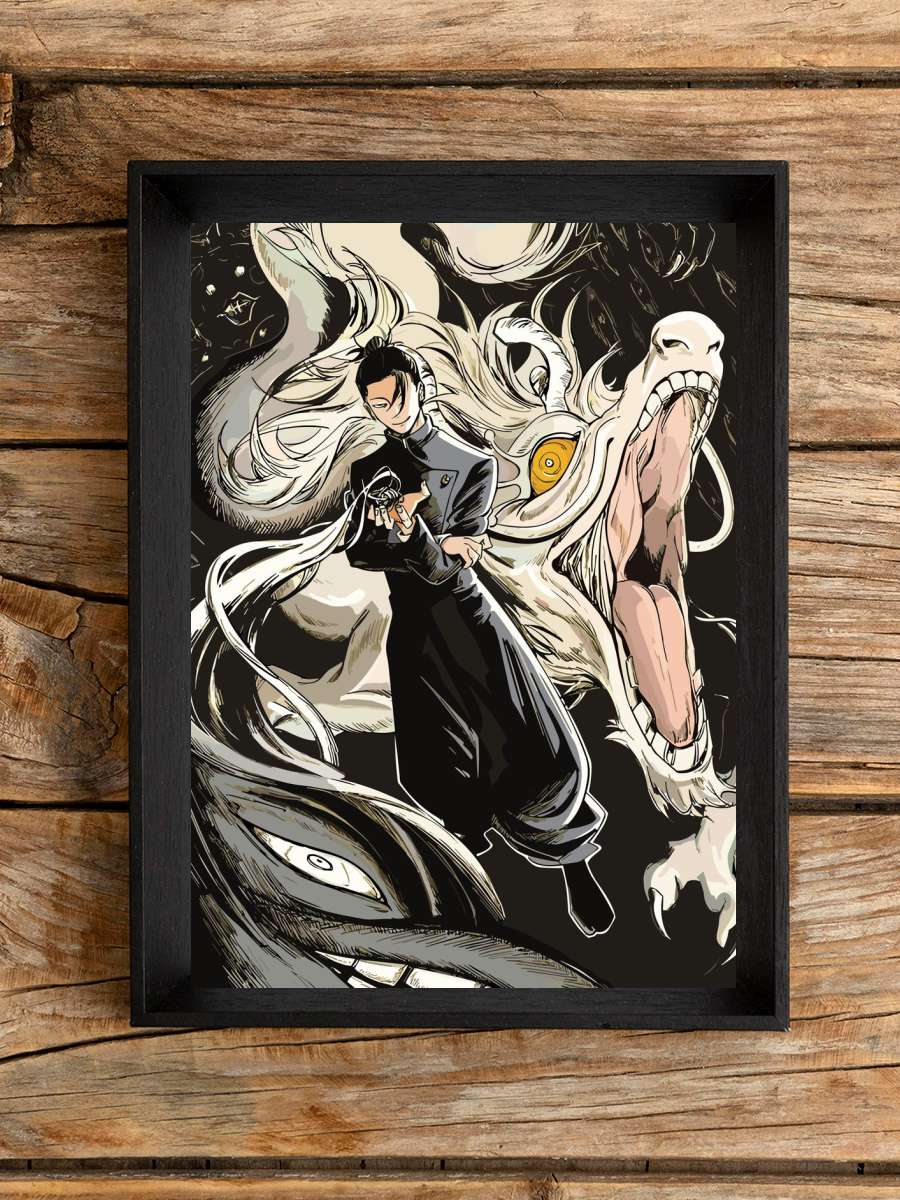 Jujutsu Kaisen Anime Anime Poster Çerçevesiz Yüksek Kalite Anime Duvar Poster