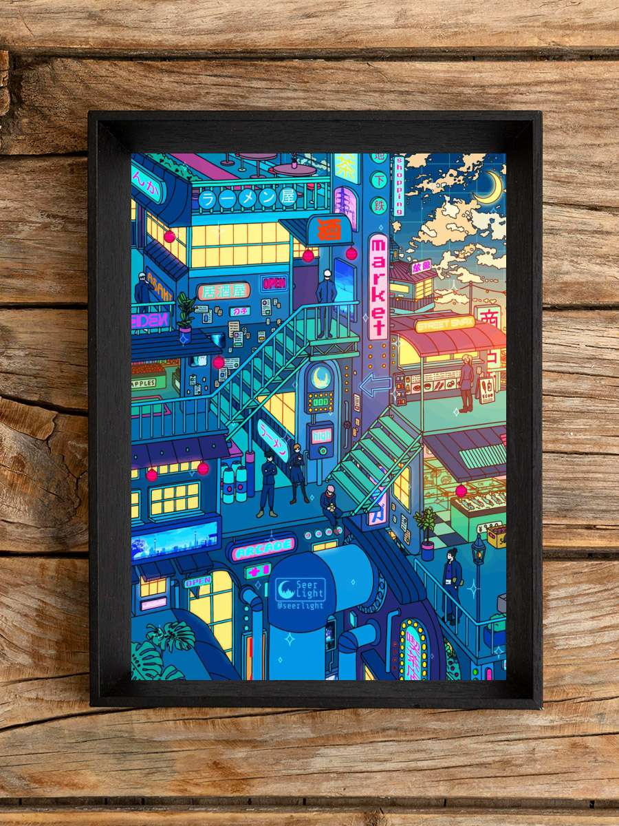 Jujutsu Kaisen Anime Anime Poster Çerçevesiz Yüksek Kalite Anime Duvar Poster