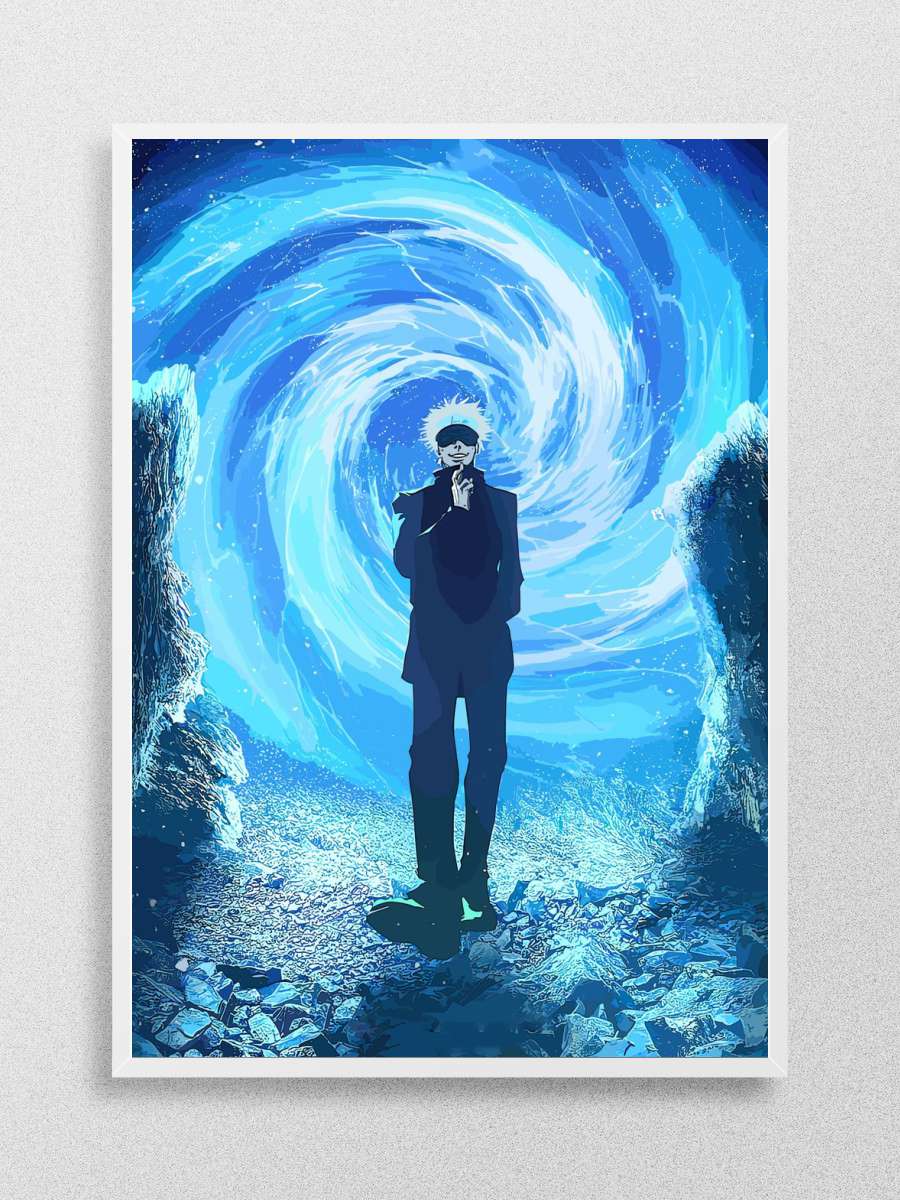 jujutsu kaisen anime Anime Poster Çerçevesiz Yüksek Kalite Anime Duvar Poster