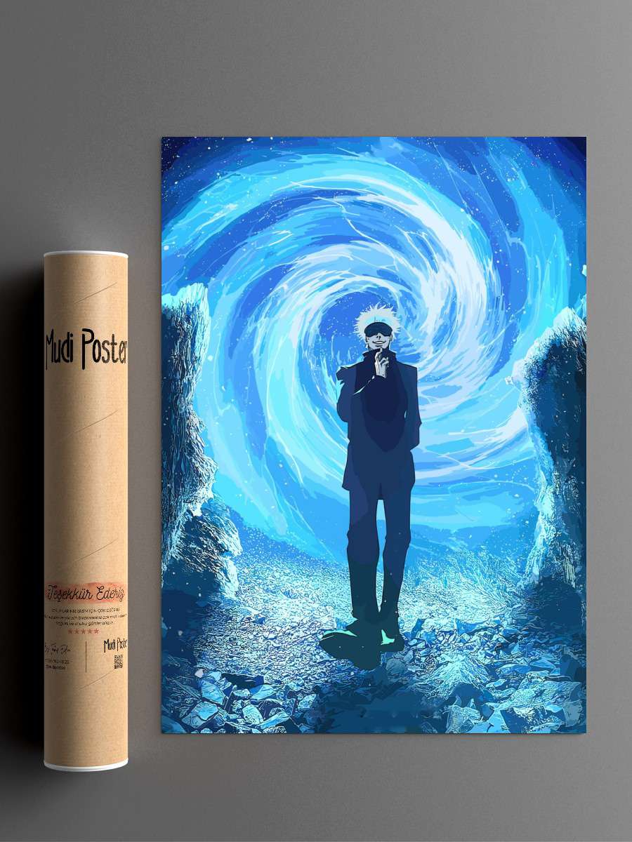 jujutsu kaisen anime Anime Poster Çerçevesiz Yüksek Kalite Anime Duvar Poster